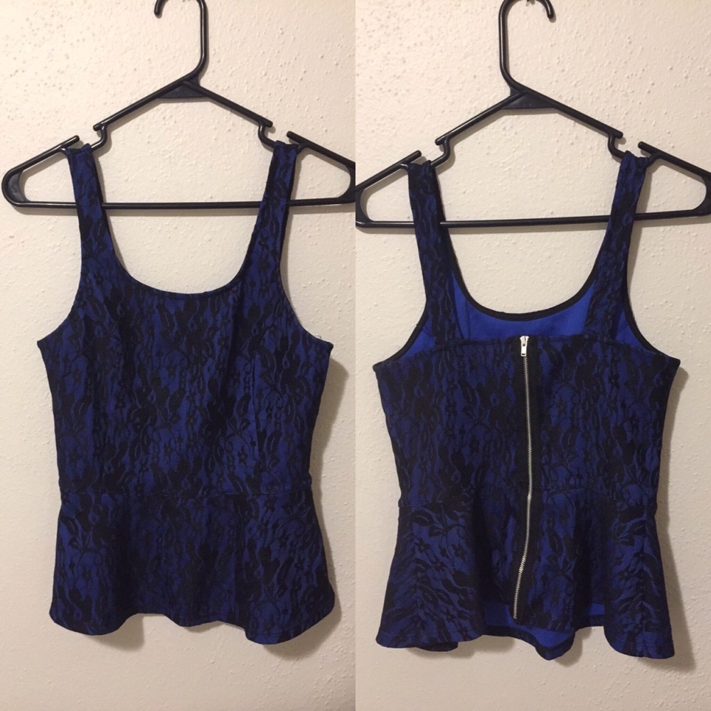 Express peplum top